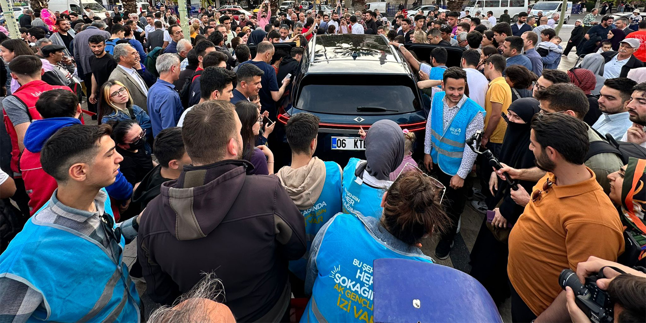 Aydın’da TOGG izdihamı