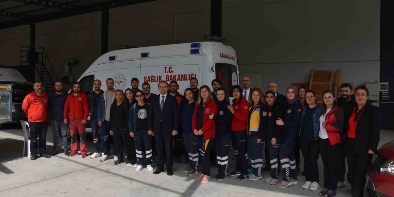 Acil sağlık ekipleri 1 yılda 122 bin vakaya koştu