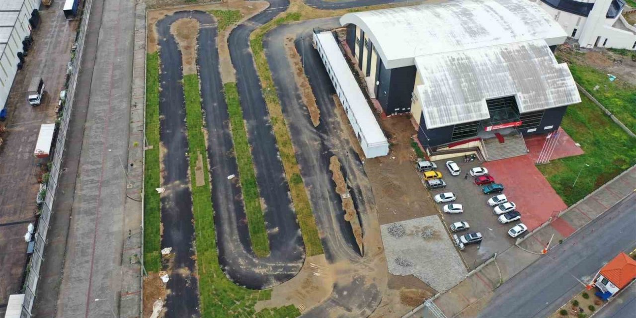 Aydın’ın en geniş çerçeveli karting pistinde sona gelindi