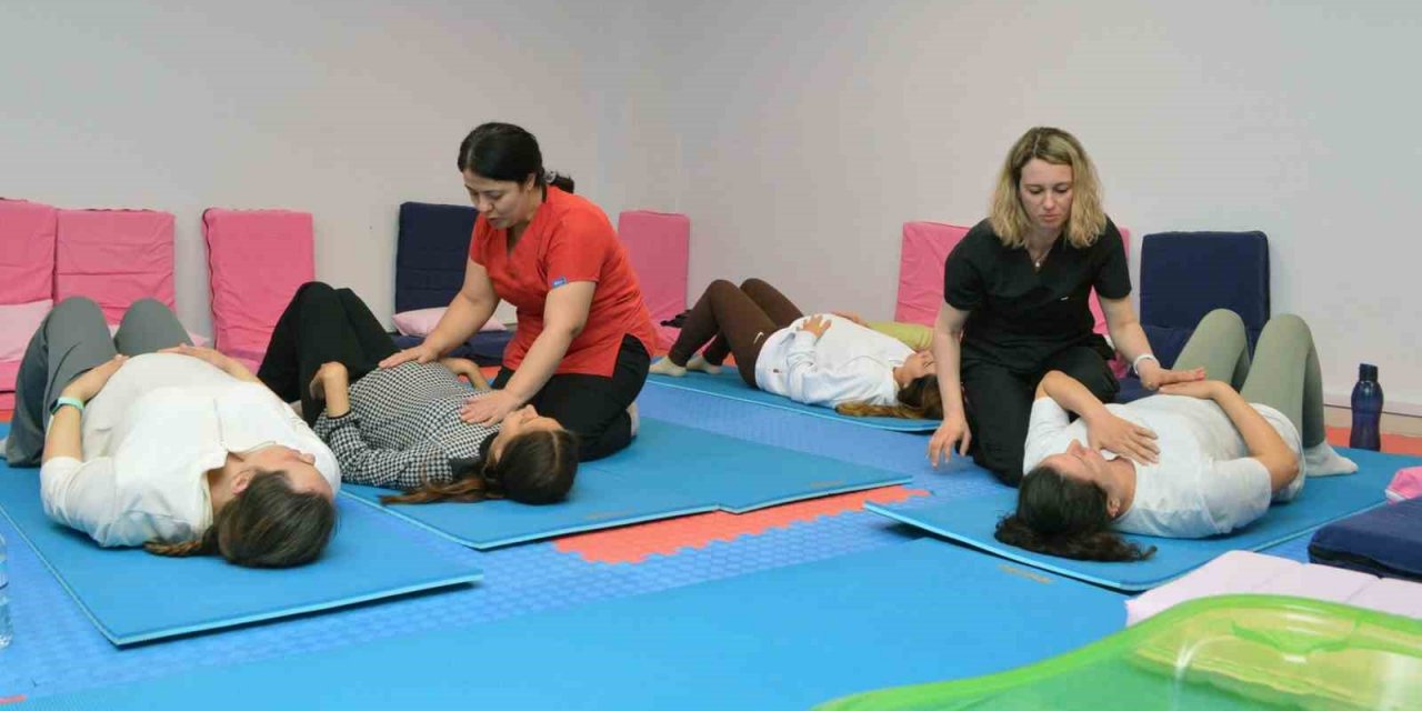 Muğla Eğitim ve Araştırma Hastanesi’nde ücretsiz gebe okulu