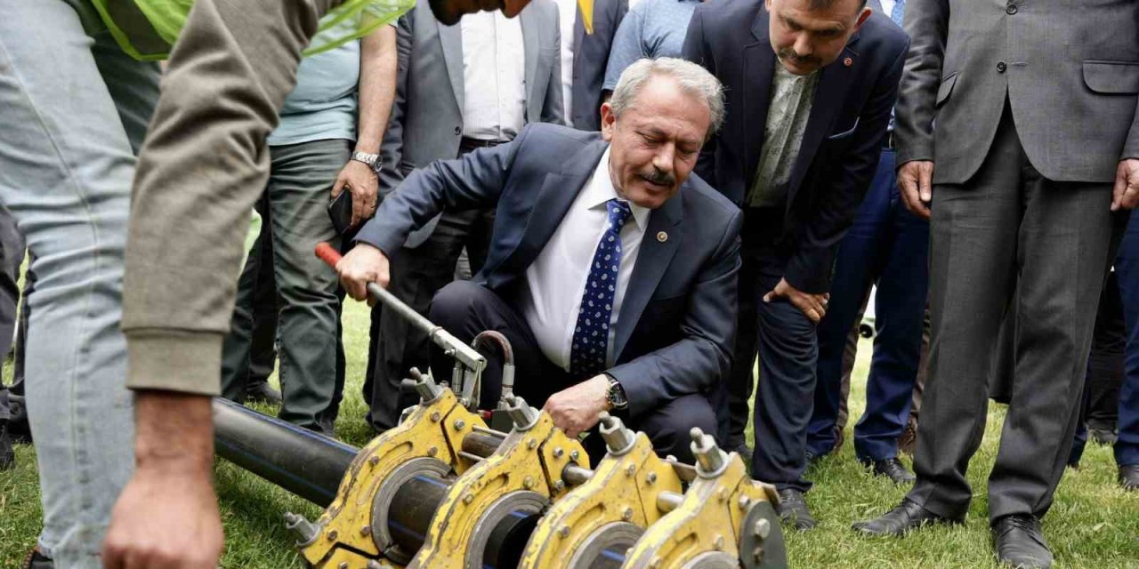 AK Partili Şahin Tin, Acıpayam’da devam eden projeleri yerinde inceledi, yeni müjdeler verdi