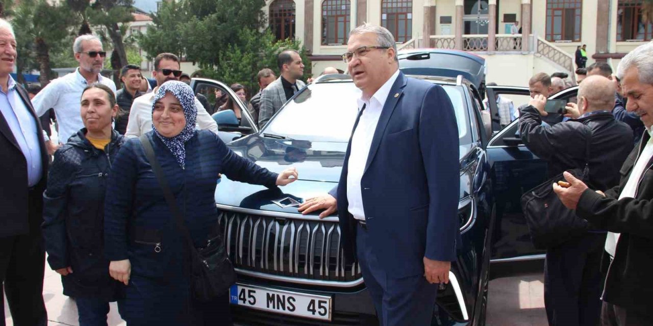 Togg Manisa’da ilgi odağı oldu