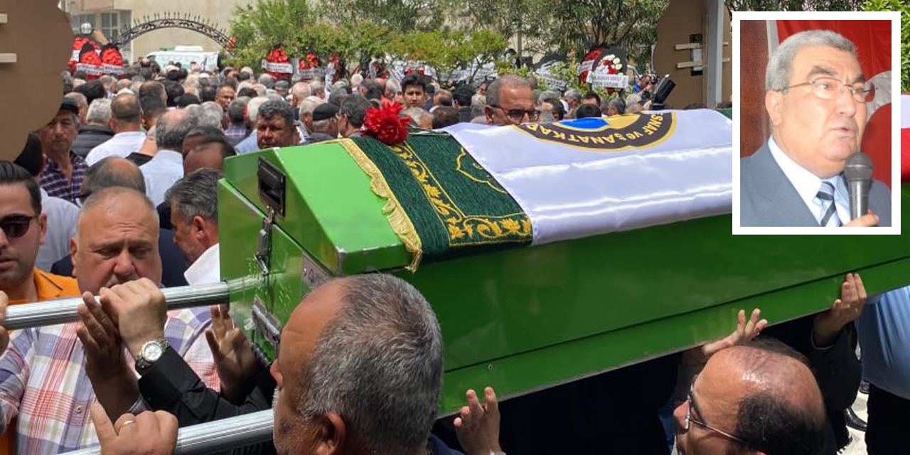 Efsane Başkan Saraç, son yolculuğuna uğurlandı