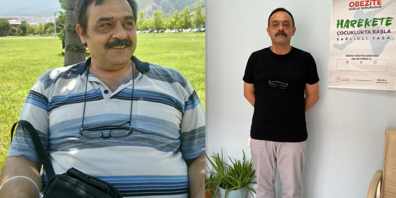Programa uyup 11 ayda 27 kilo zayıfladı