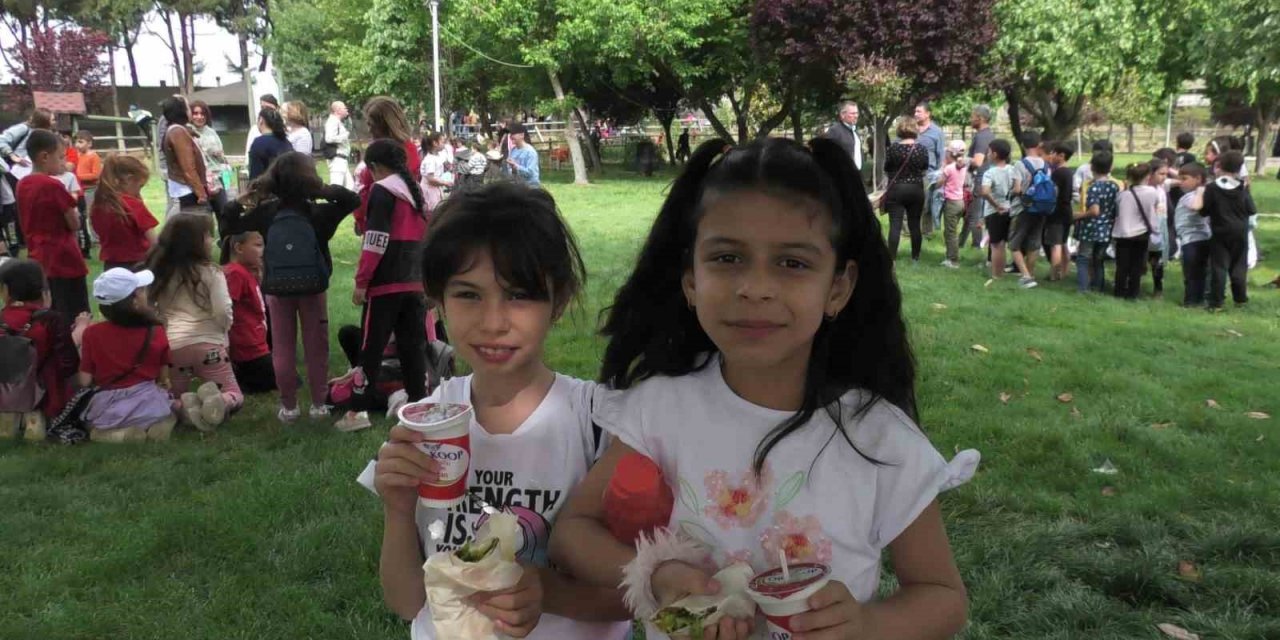 Kuyucaklı çocuklar şenlikte buluştu