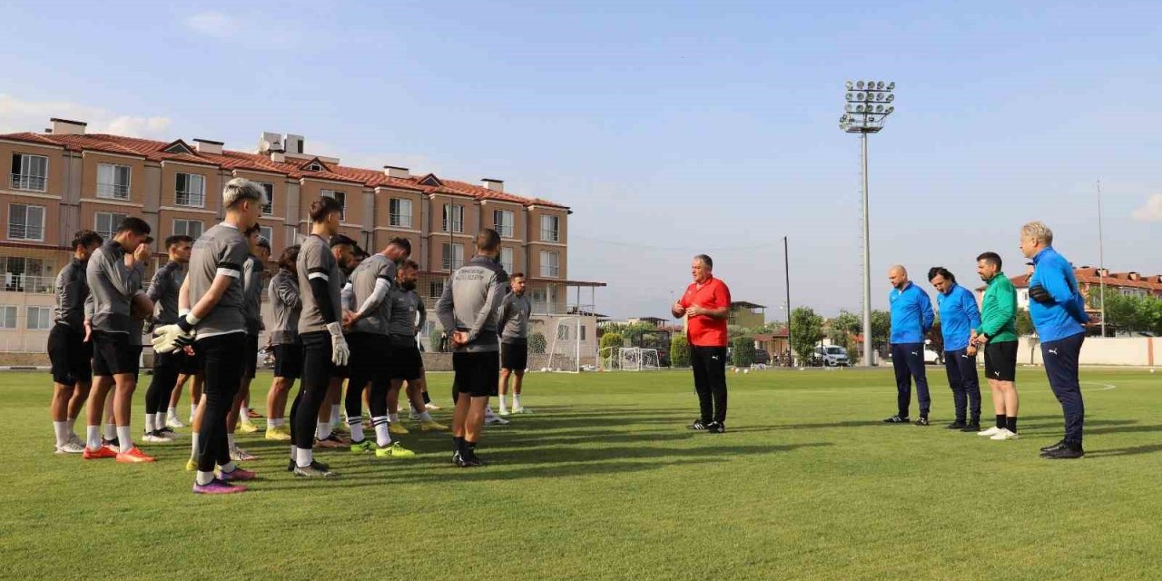 Nazilli Belediyespor’da son maçın hazırlıkları başladı