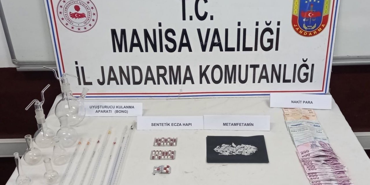 Kırkağaç’ta uyuşturucu operasyonu: 2 gözaltı