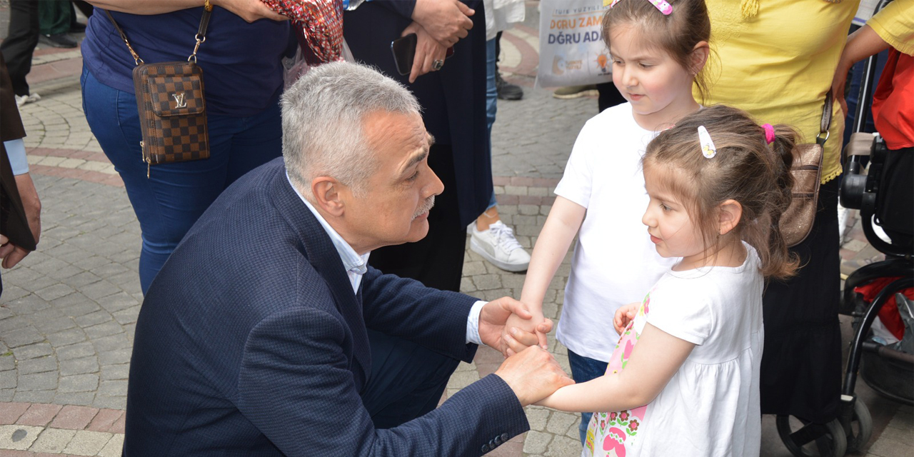 Vatandaşlardan, Savaş’a sevgi seli…