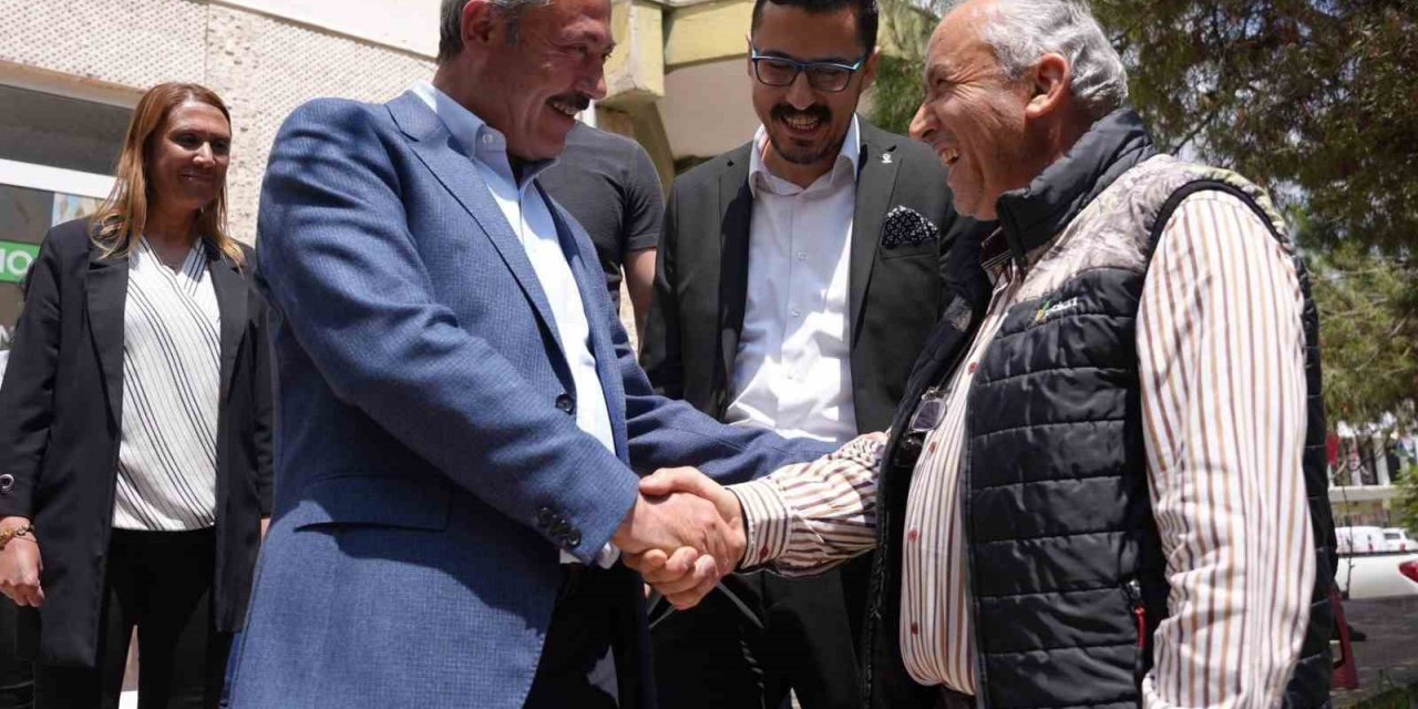 AK Partili Tin, “Türkiye Yüzyılı’nı omuz omuza inşa edeceğiz”