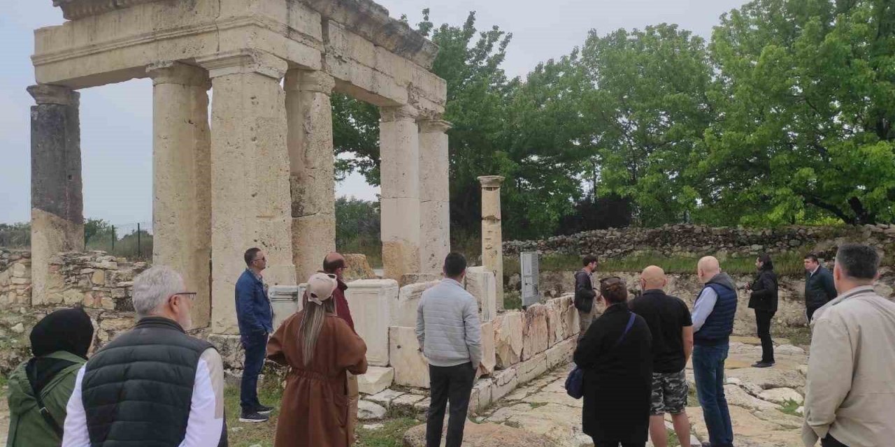 Denizli ve Uşak’ın turizm destinasyonu tanıtıldı