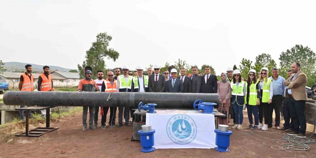 Kula’ya 120 milyonluk içme suyu yatırımı