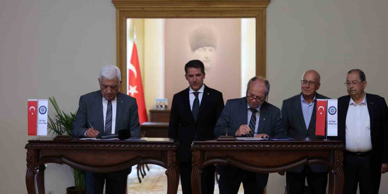 Gıda Analiz Laboratuvarı için imzalar atıldı