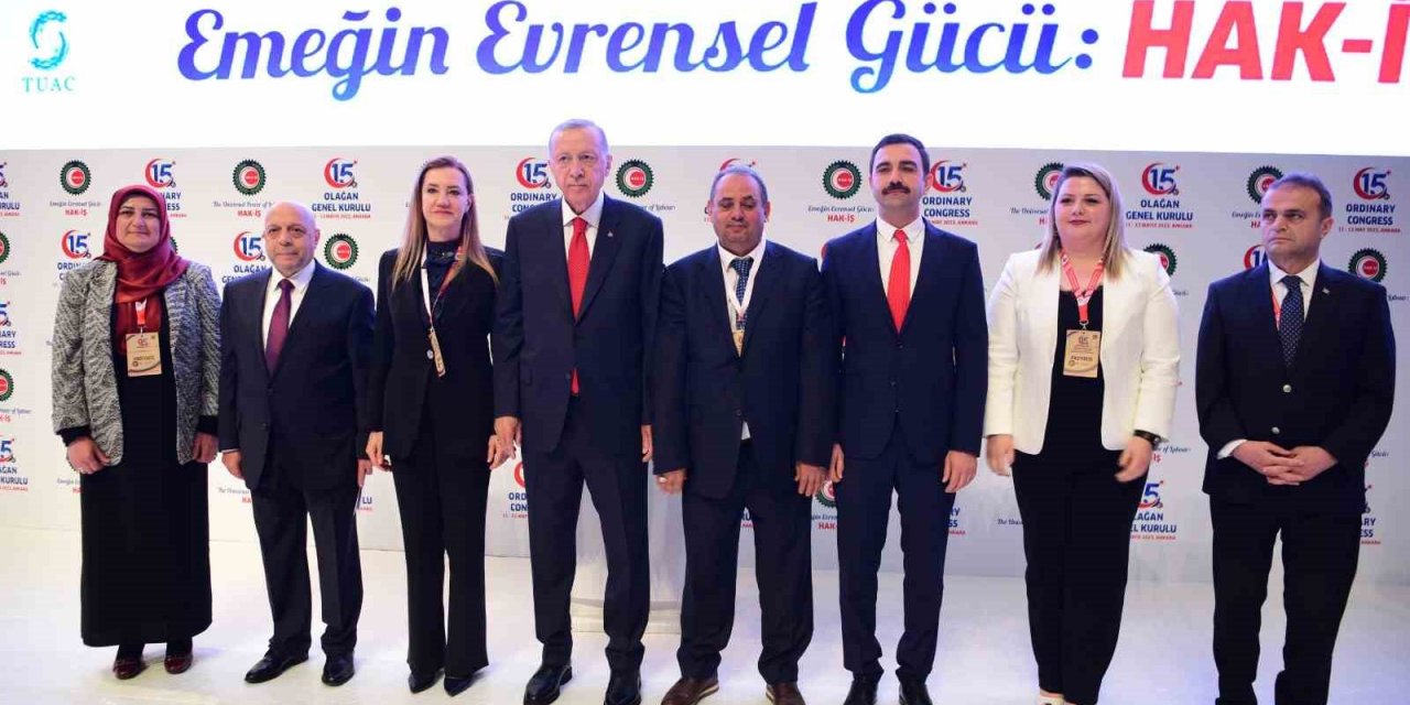 Rektör Hotar’dan ‘emek’ vurgusu