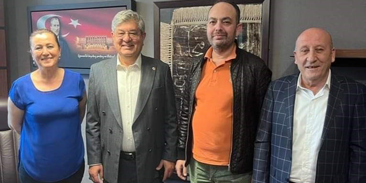 Milletvekili Posacı meclisteki ekibiyle vedalaştı