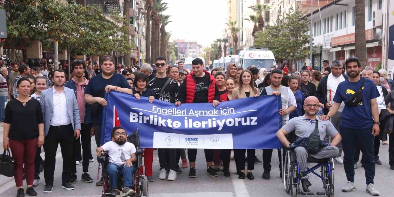 Merkezefendi Belediyesi Engelliler Haftasında özel bireyleri unutmadı