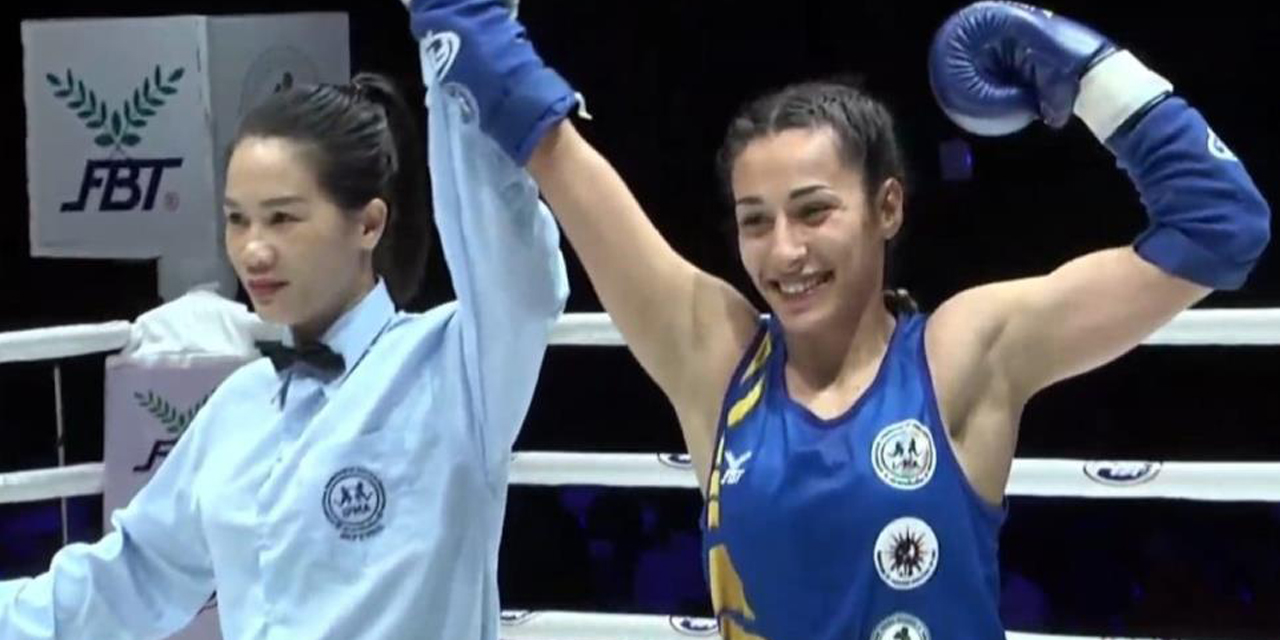 Aydınlı sporcu Atalay, dünya ikincisi oldu