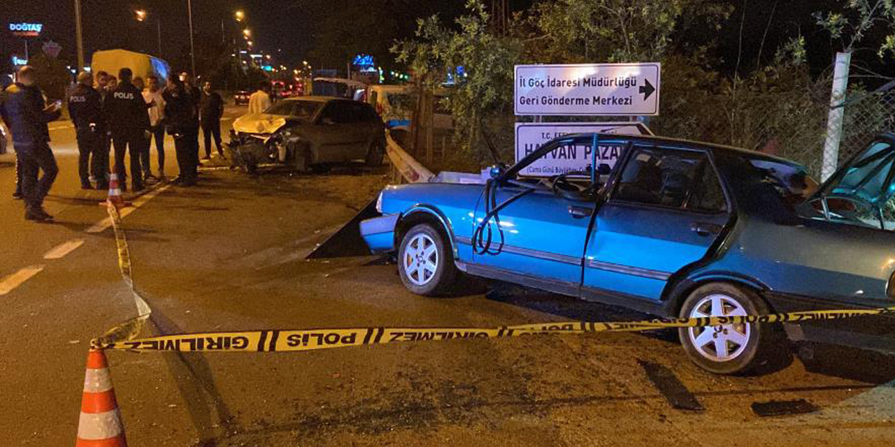 Aydın’da trafik kazası: 5 yaralı