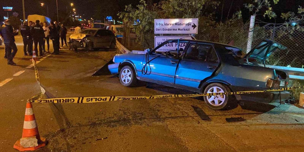 Kazada ağır yaralanan şahıs hayatını kaybetti