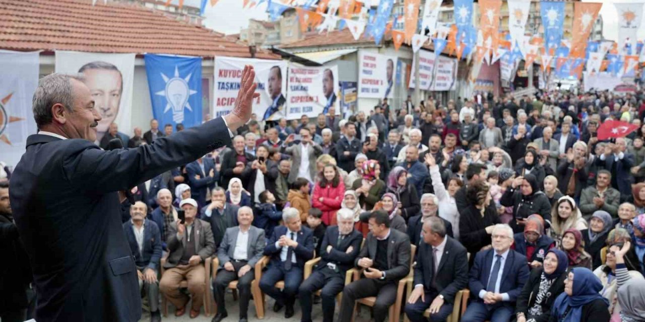 AK Partili Tin; “Güçlü ve müreffeh Türkiye için çalışmaya devam”