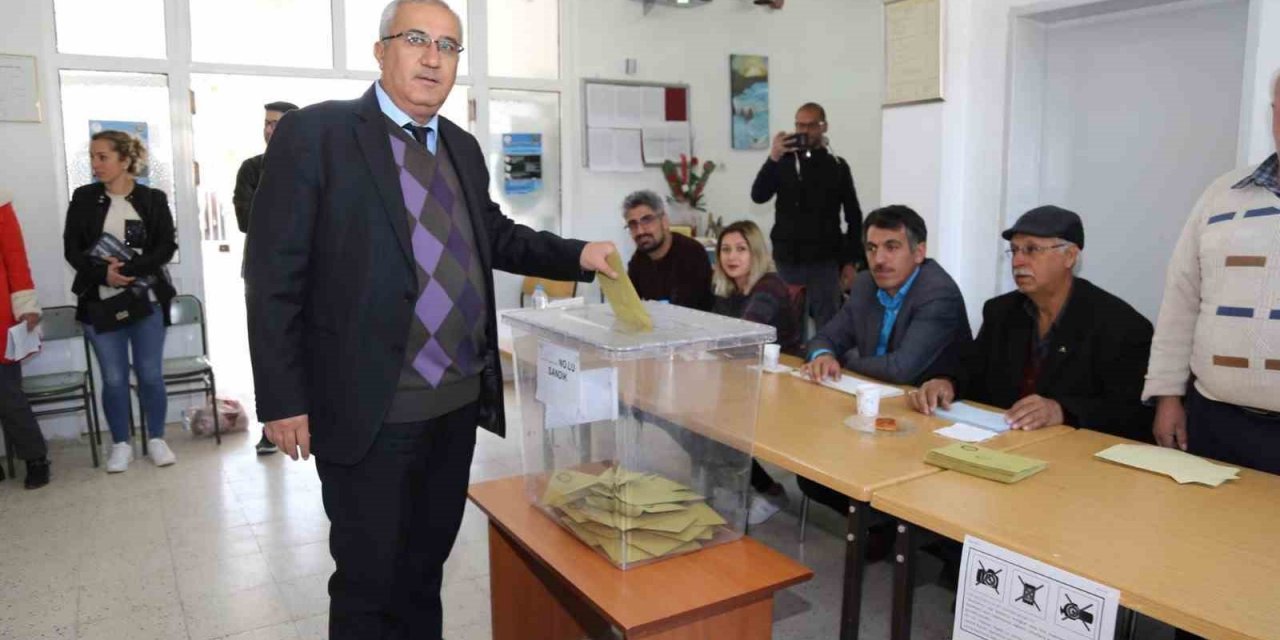 Başkan Arslan’dan ’Sandığa gidin oyunuzu kullanın’ çağrısı