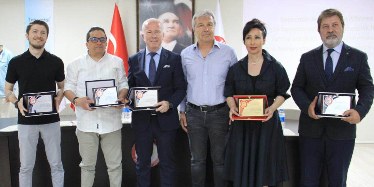 Bilimsel Eczacılığın 184. yılında vefakar ve cefakar eczacılara ödül