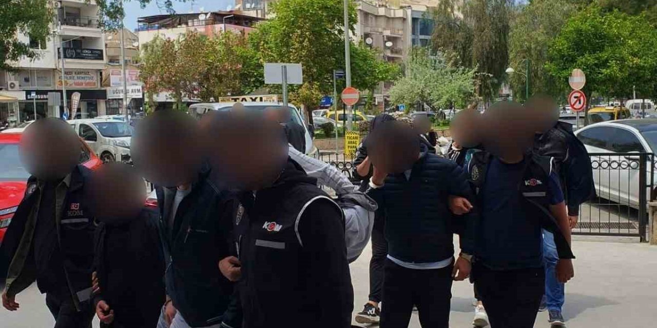Kuşadası KOM ekiplerinden büyük operasyon