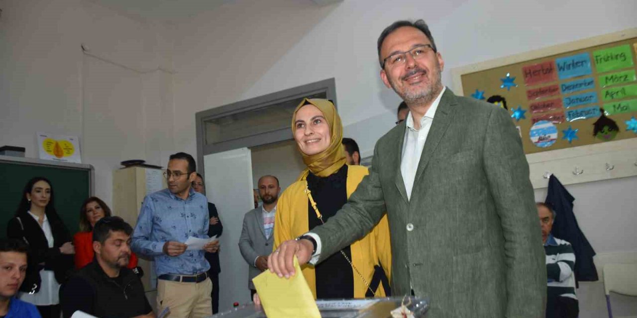 Bakan Kasapoğlu oyunu kullandı