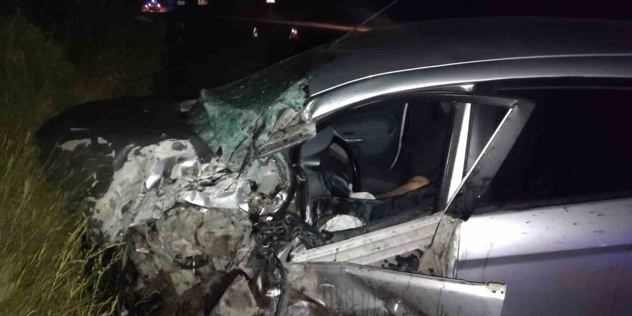 Didim’de trafik kazası: 1 ölü
