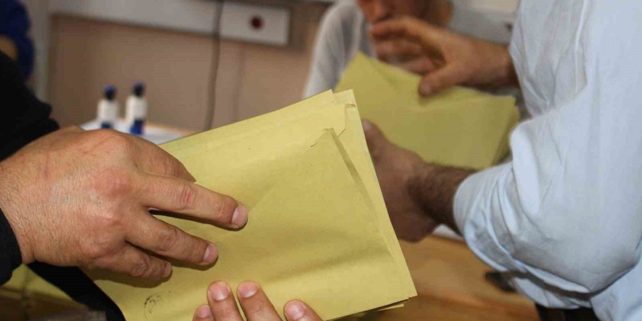 Denizli’de seçimin resmi olmayan sonuçları açıklandı