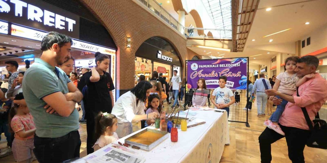 Pamukkale belediyesi’nden annelere özel etkinlik