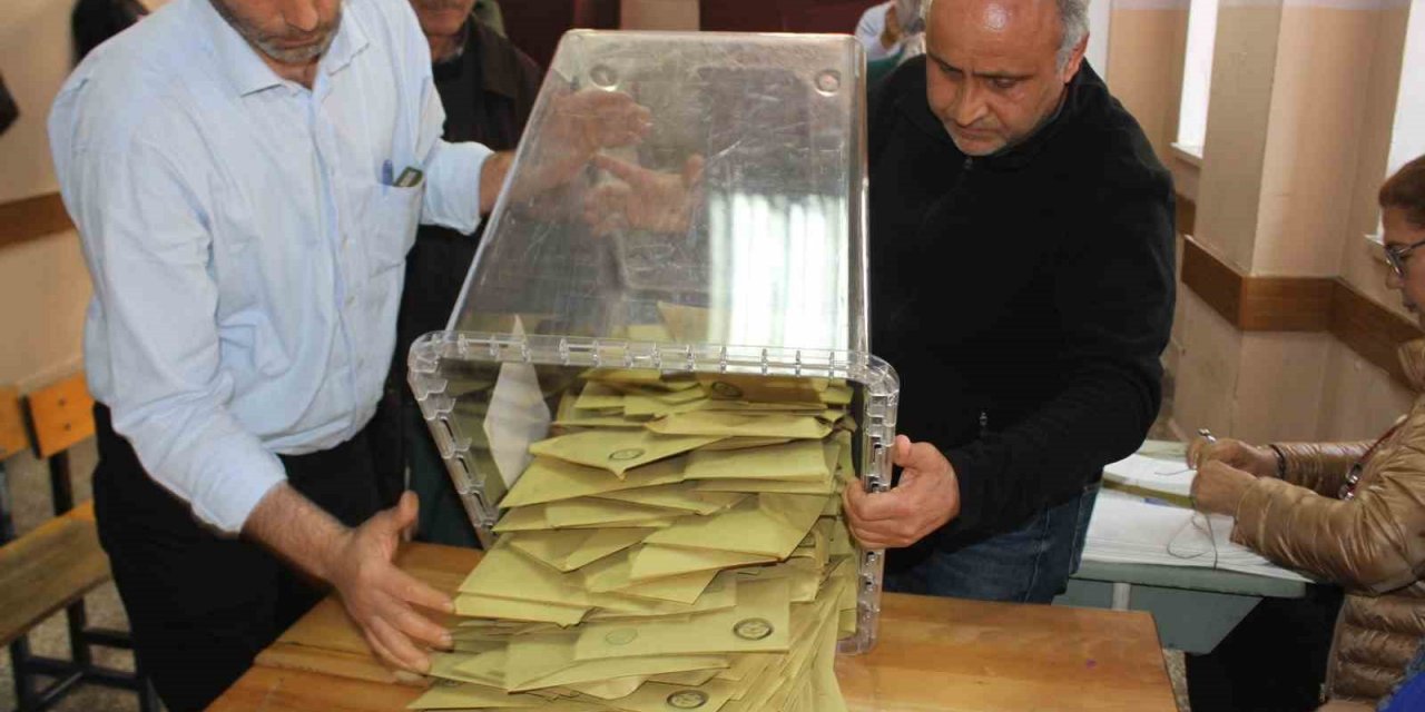 Denizli’de oyların ilçelere göre dağılımı belli oldu