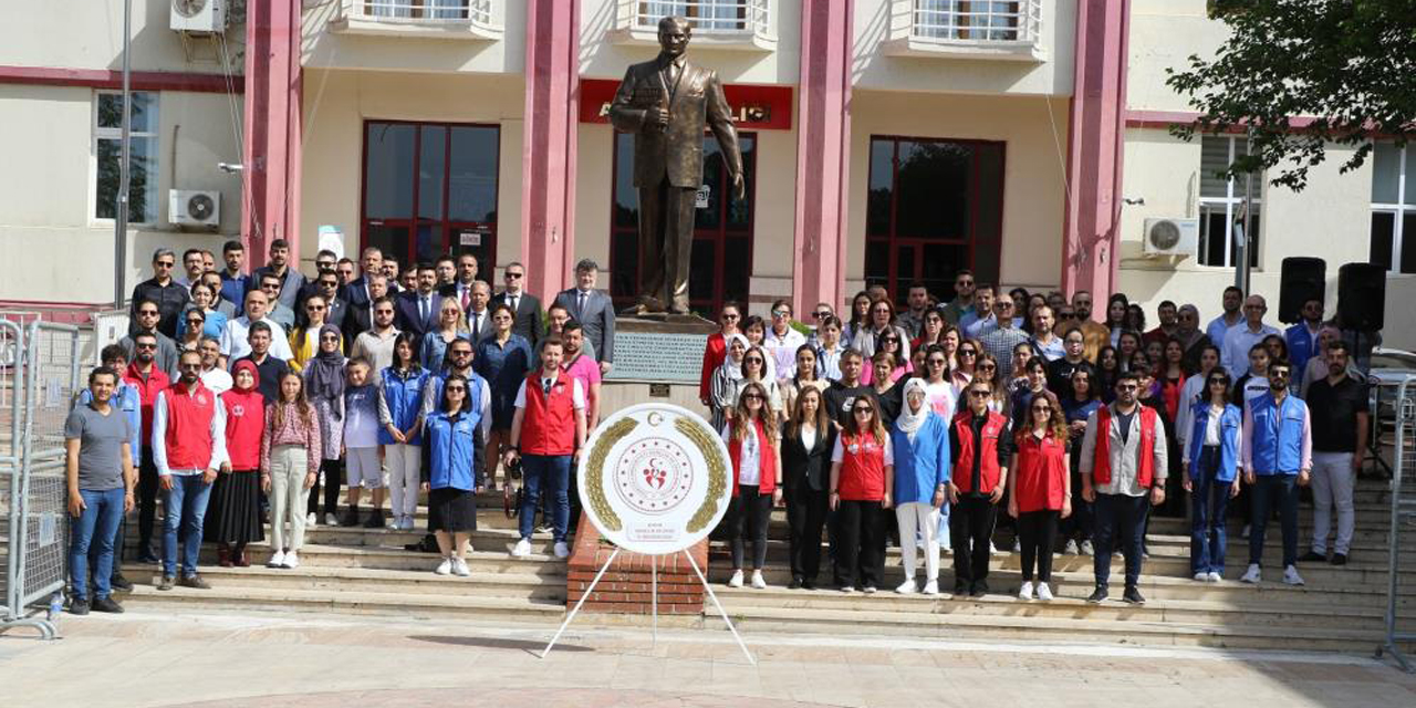 Aydın’da Gençlik Haftası törenle başladı