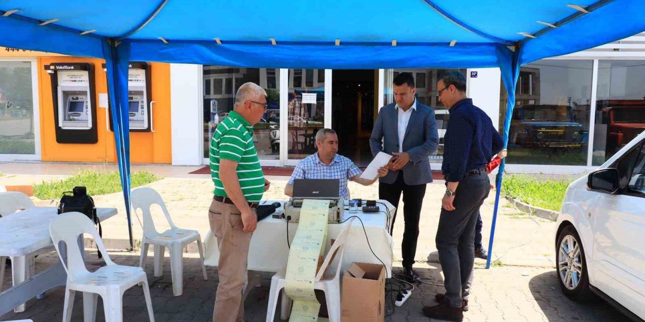 Mobil vezne aracı sanayi esnafı için mesai yapacak