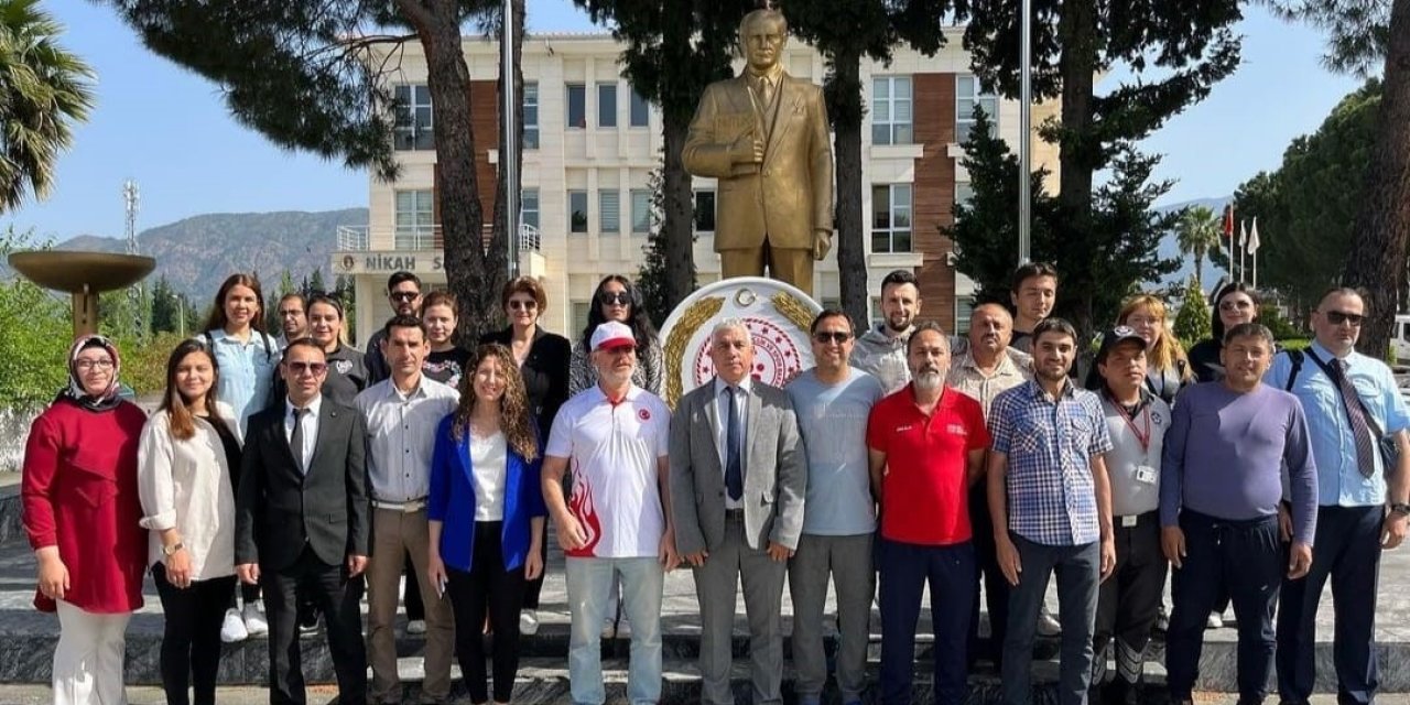 Köyceğiz’de 19 Mayıs kutlamaları başladı