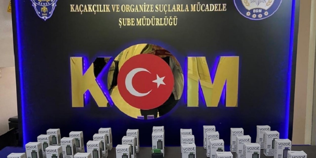 Kaçakçılık yapan 2 şüpheli yakalandı