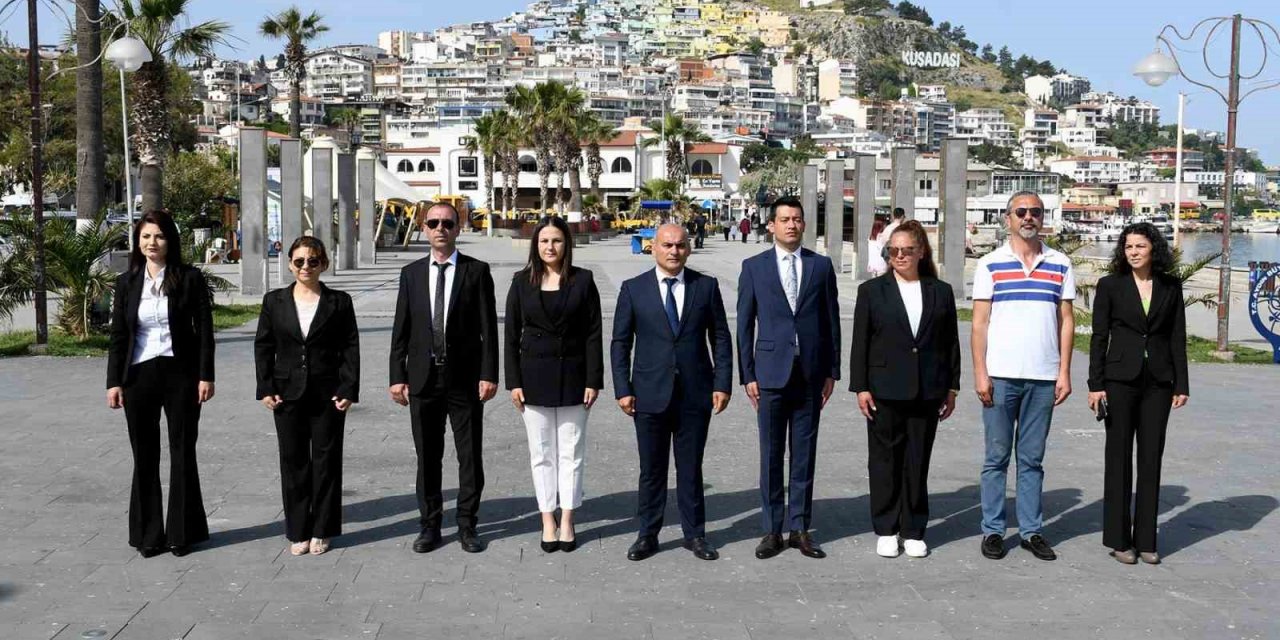 Kuşadası’nda Gençlik Haftası kutlamaları başladı