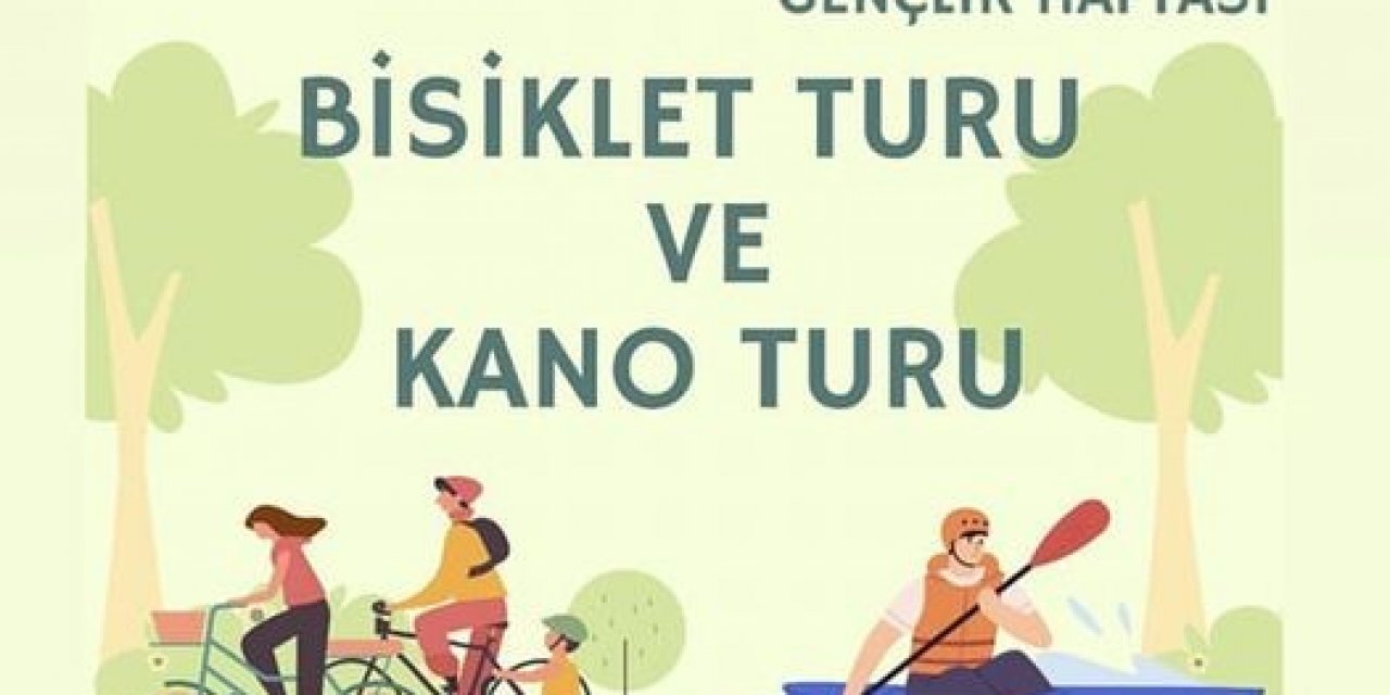 Köyceğiz’de kano ve bisiklet turu etkinliği yapılacak