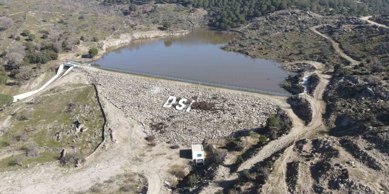 Akçaabat Göleti kırsal kalkınmaya destek sağlıyor