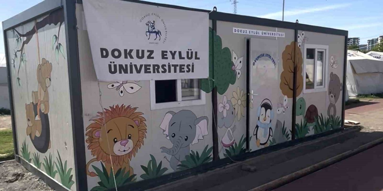 DEÜ projesi sanal dünyada çocuklara ilham oldu