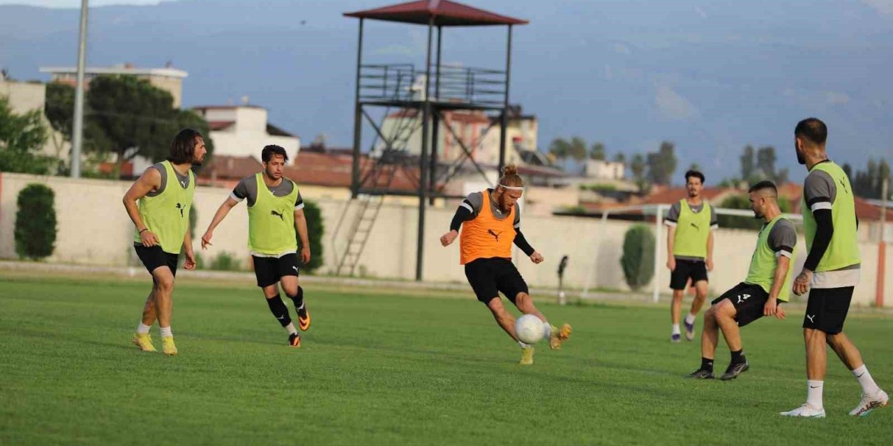 Nazilli Belediyespor’da hazırlıklar sürüyor