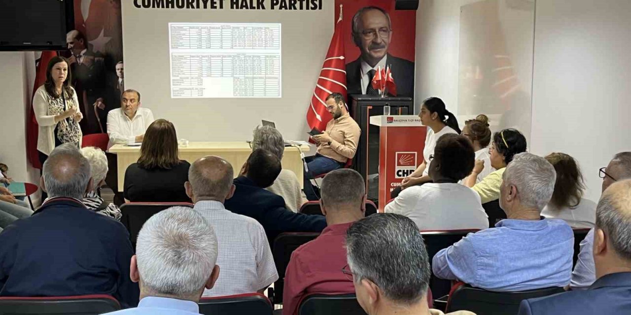 CHP Balçova’nın ikinci tur hedefi yüzde 75’i aşmak