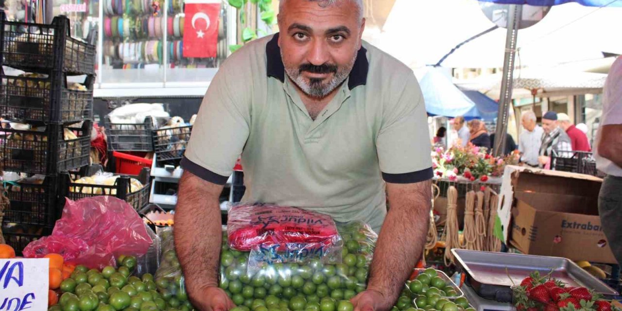 Vazgeçilmez yaz meyvesi erik tezgahlarda yerini aldı