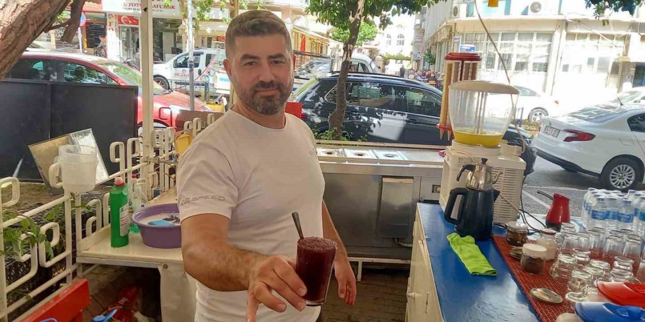 Aydın’da aniden bastıran sıcaklar karcıları sevindirdi