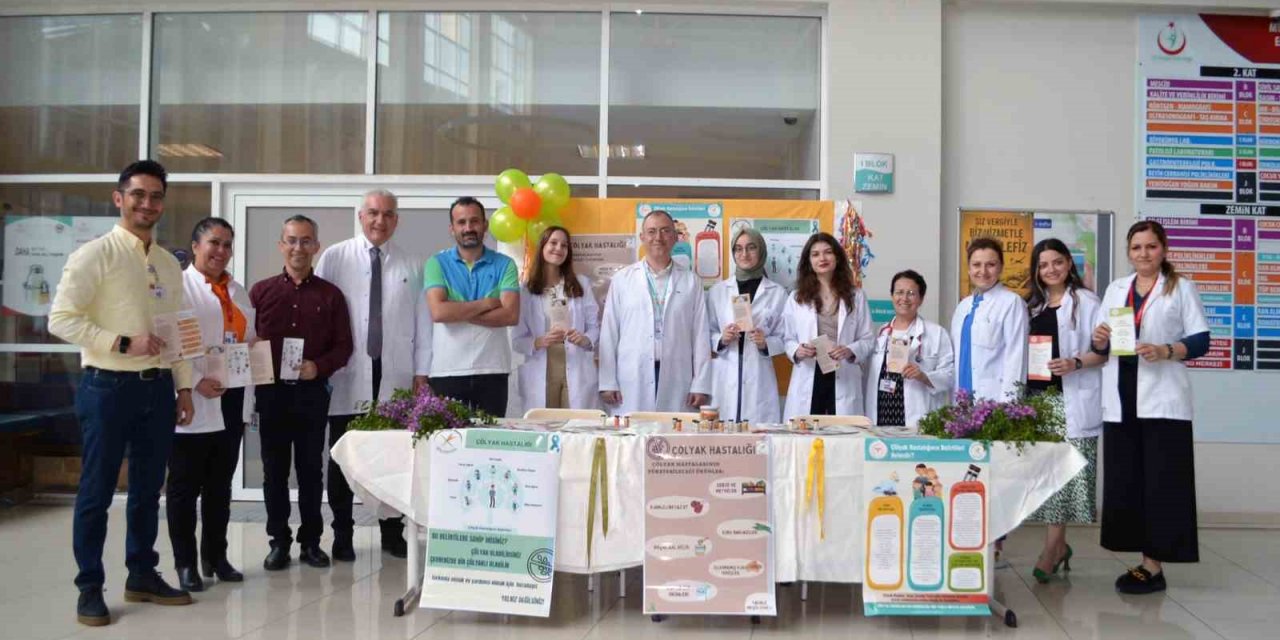 Muğla EAH’da ‘Çölyak’ farkındalık standı