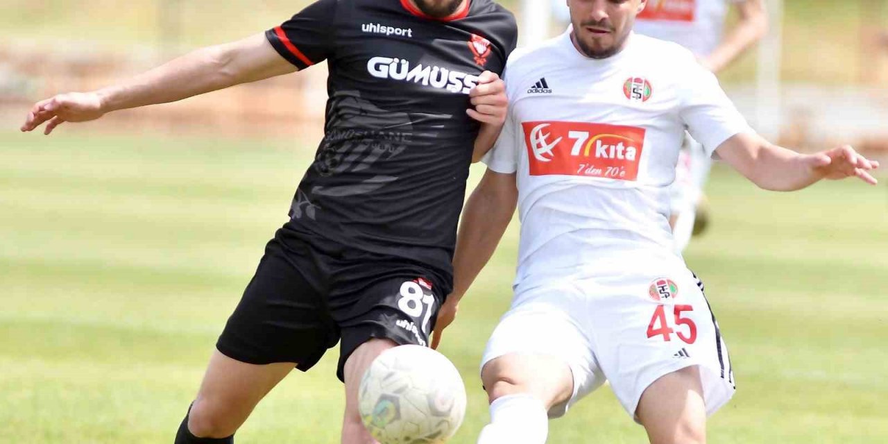 TFF 3. Lig: Turgutluspor: 1 - Gümüşhanespor: 1