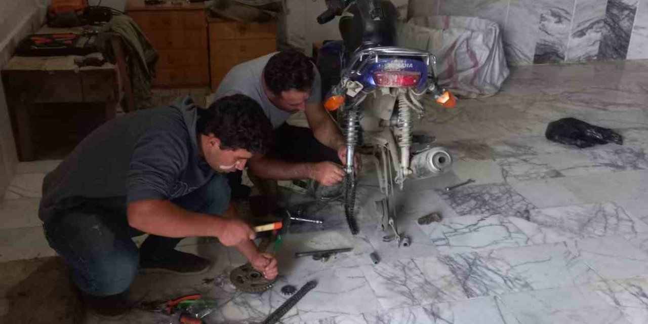 Tamirciye kızdı atölye kurdu