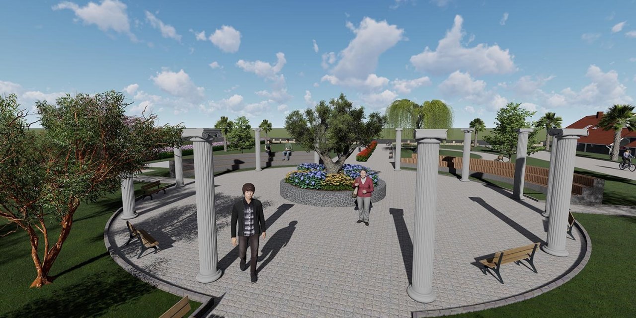 Tarihle Yeşil Panionion Parkı’nda buluşacak