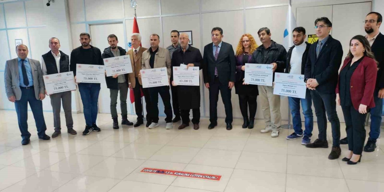 Aydın’da 4 engelli ve 2 eski hükümlü kendi işini kurdu