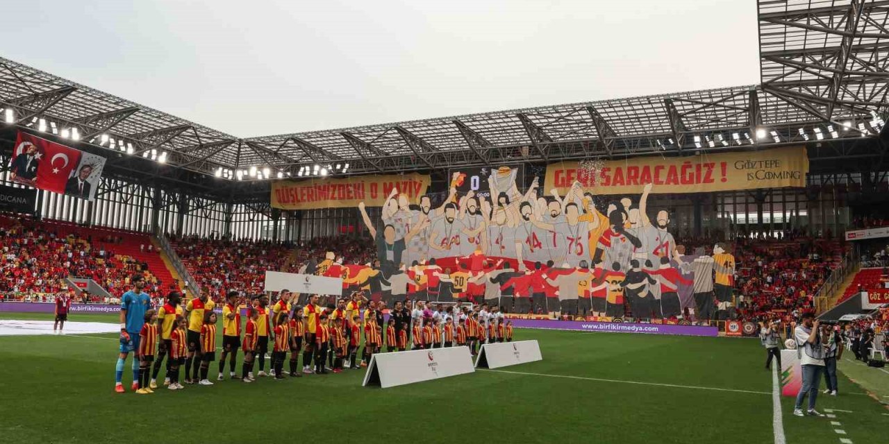 Göztepe, 13 maçtır kaybetmiyor