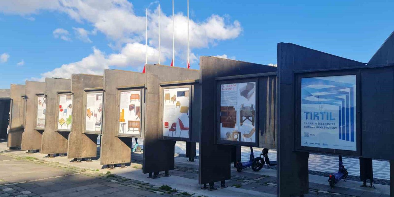 Mobilya tarihi yaz boyunca Kordon’da sergilenecek